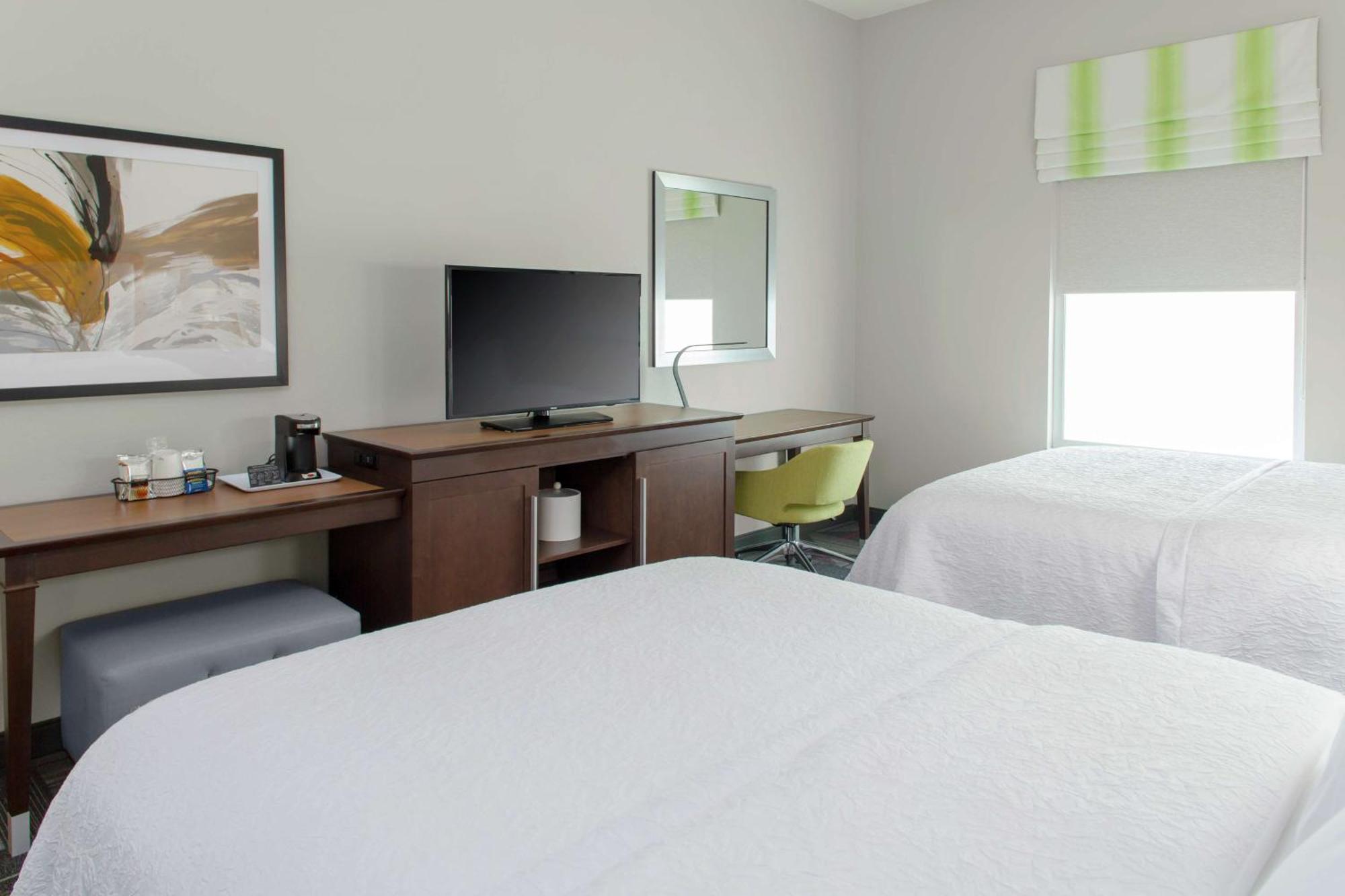 Hampton Inn & Suites Columbus Scioto Downs Exterior foto