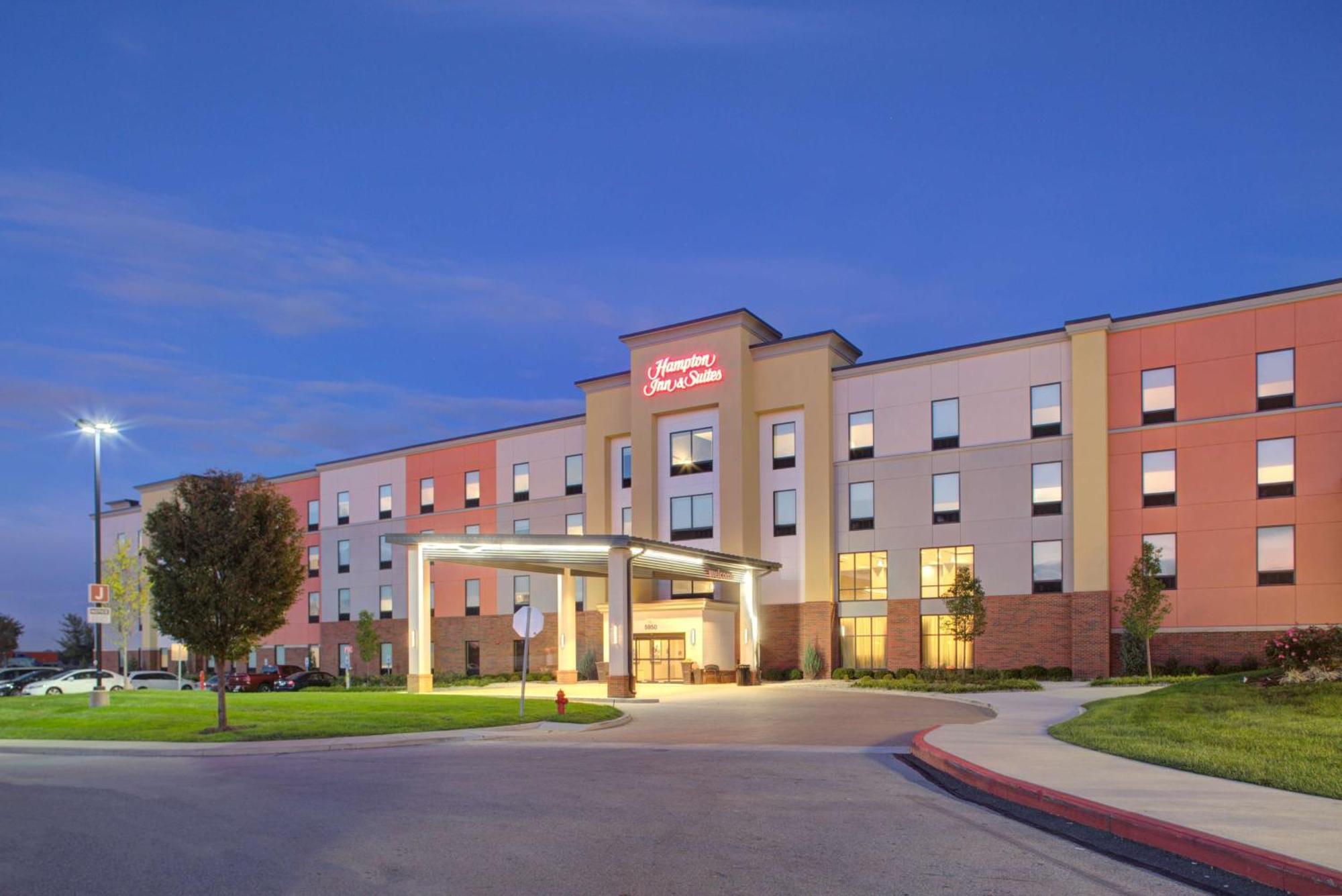 Hampton Inn & Suites Columbus Scioto Downs Exterior foto