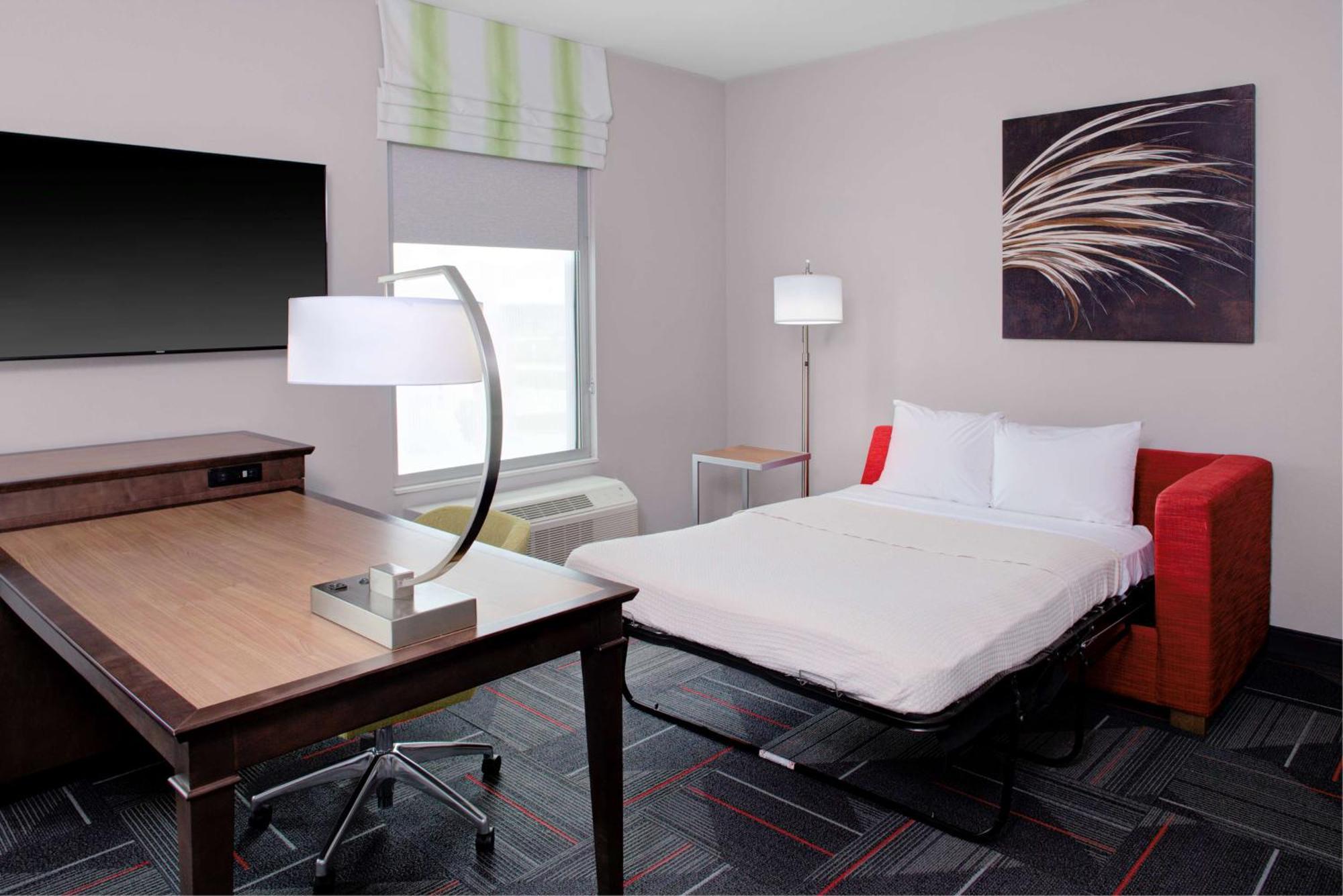 Hampton Inn & Suites Columbus Scioto Downs Exterior foto